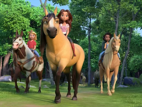 รีวิว Spirit Untamed สปิริต ม้าพยศหัวใจแกร่ง (2021)