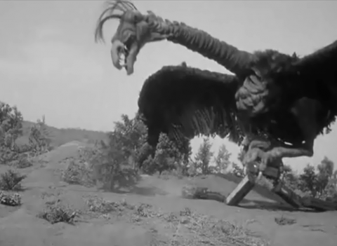 รีวิว The Giant Claw ศัตรูฟ้าจากนอกโลก (1957)