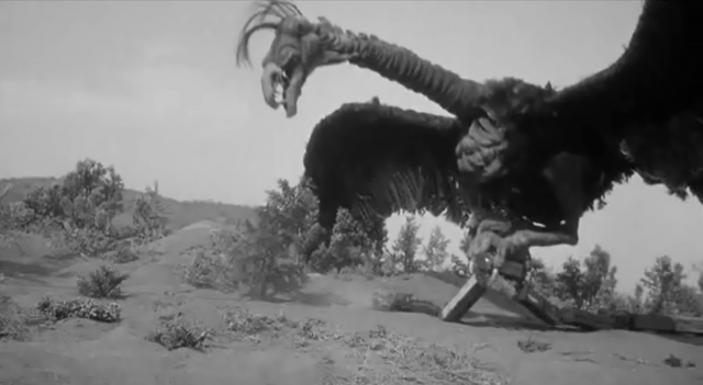 รีวิว The Giant Claw ศัตรูฟ้าจากนอกโลก (1957)