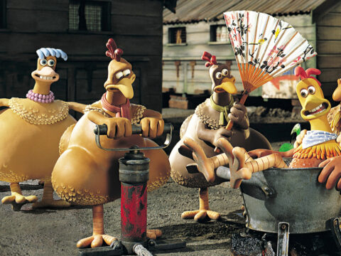 รีวิว Chicken Run (2000)